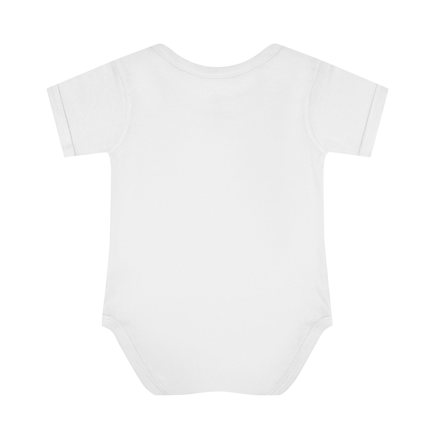 Infant Baby Rib Bodysuit - Insect