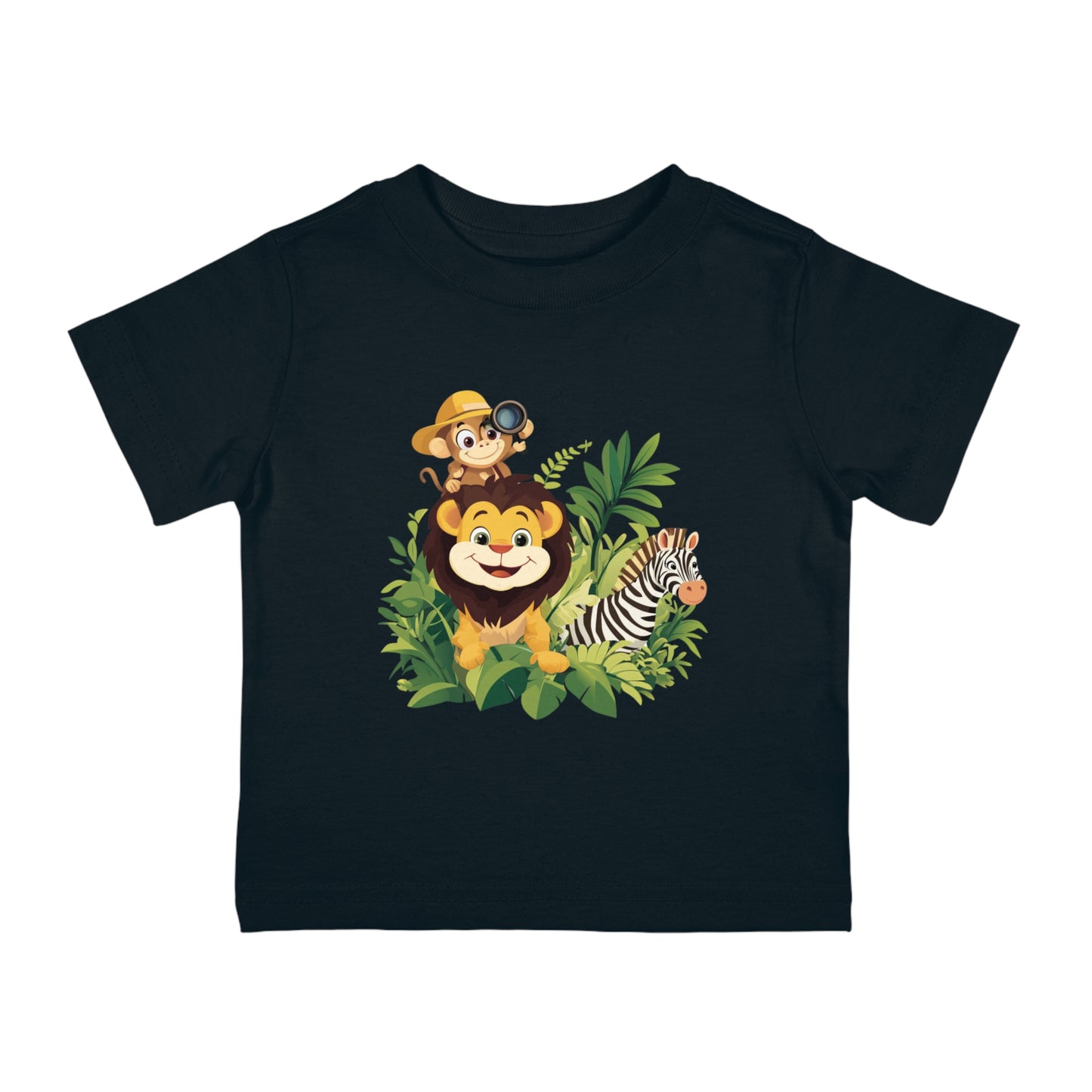 Infant Cotton Jersey Tee - Jungle