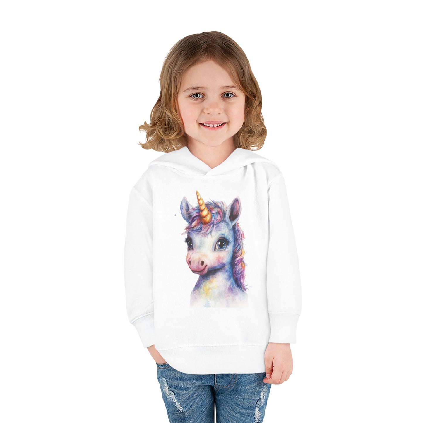 Toddler Pullover Fleece Hoodie - Uni