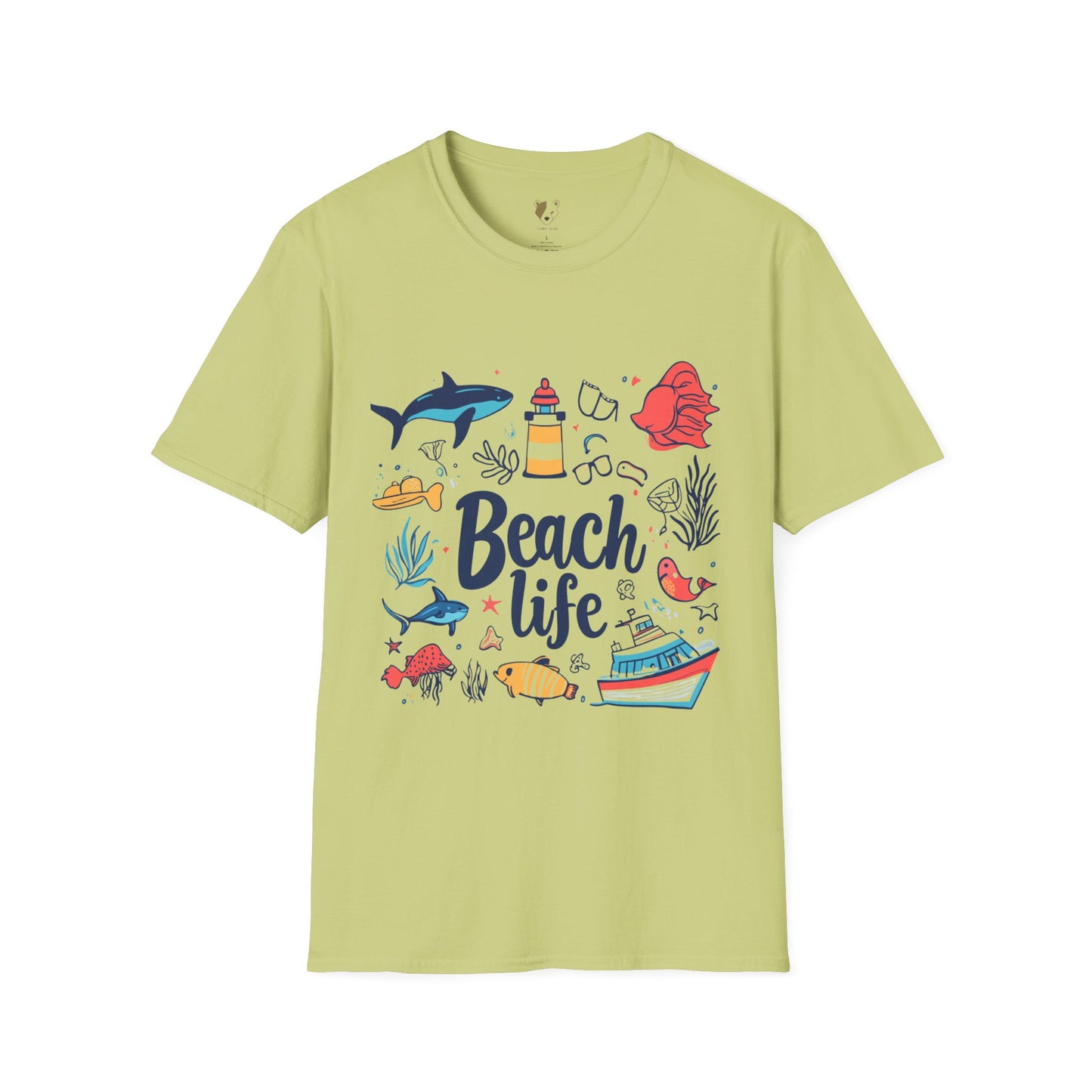 Unisex Softstyle T-Shirt - Beach