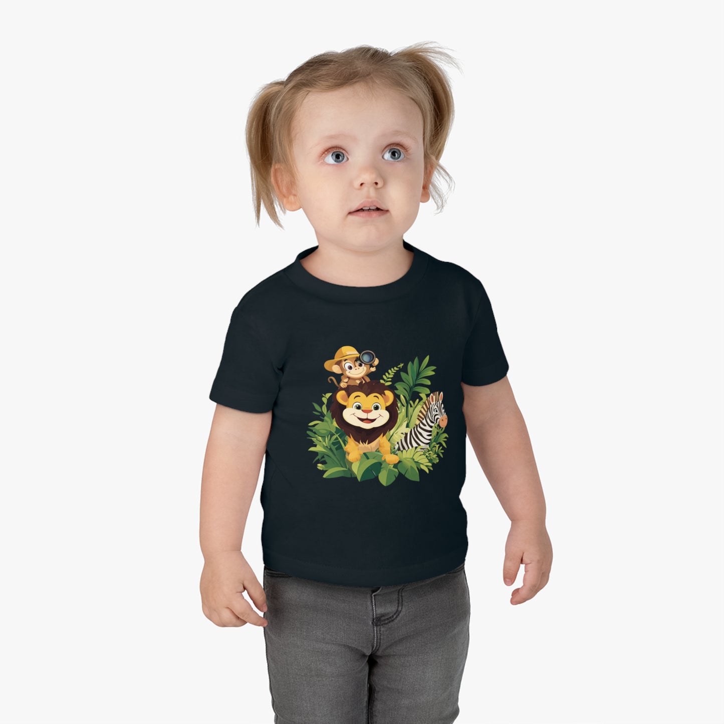 Infant Cotton Jersey Tee - Jungle