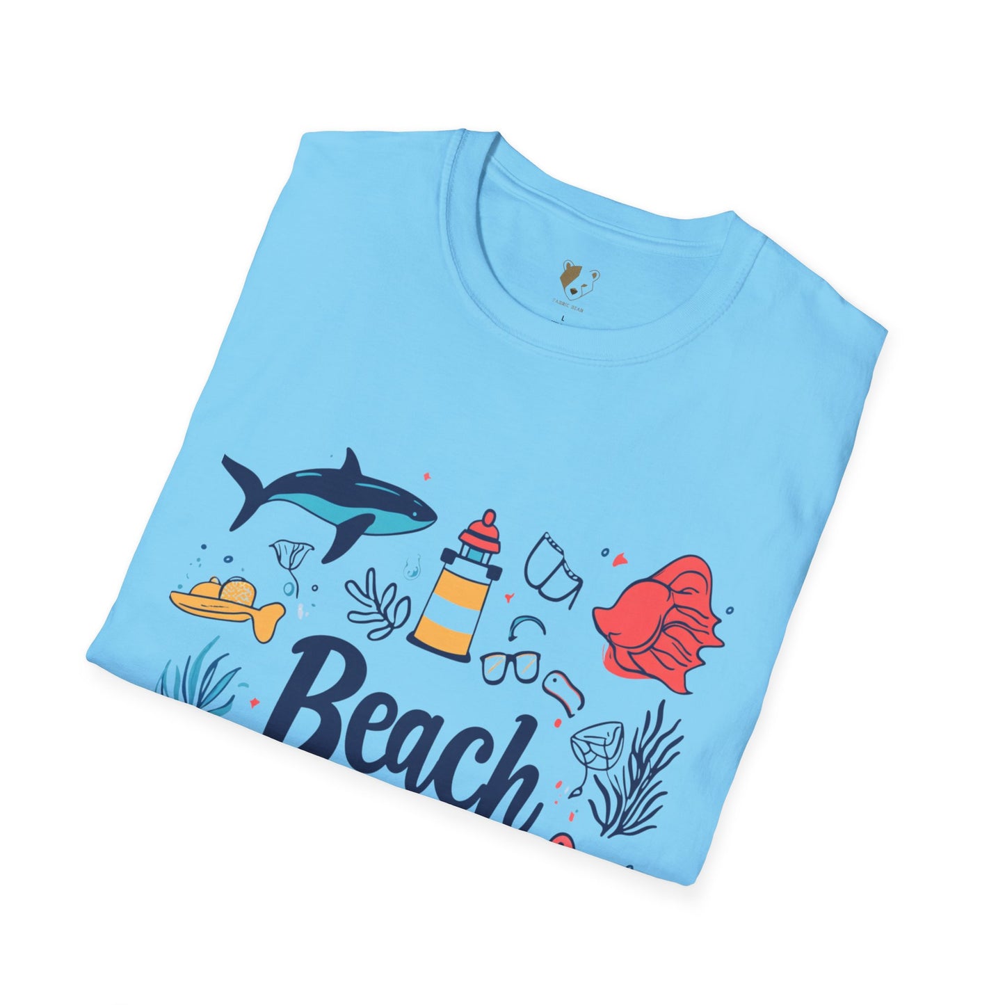 Unisex Softstyle T-Shirt - Beach