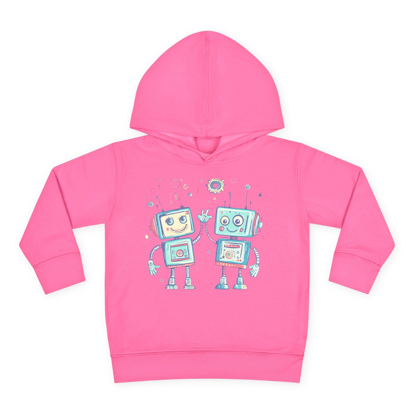 Toddler Pullover Fleece Hoodie  - Robo