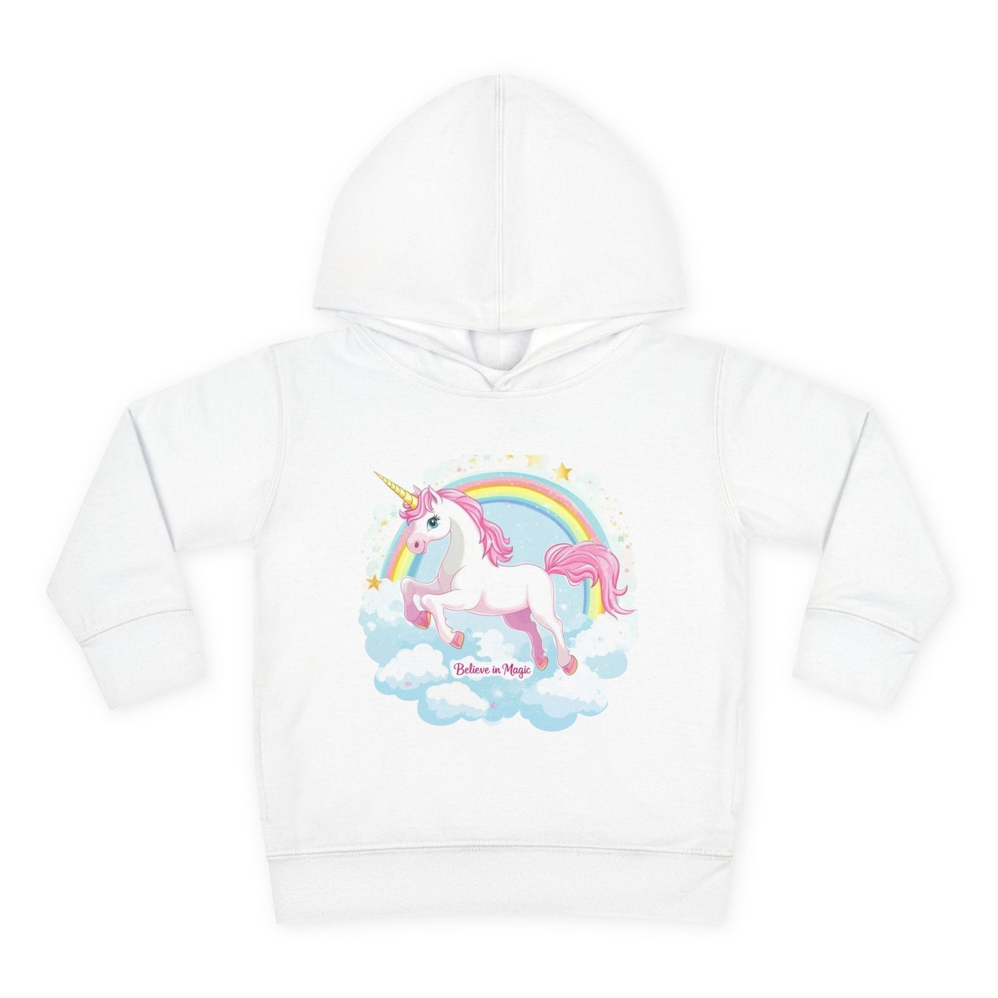 Toddler Pullover Fleece Hoodie - Unicorn