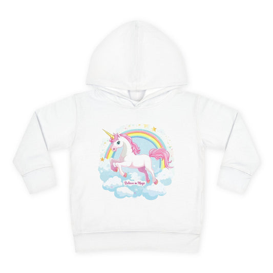 Toddler Pullover Fleece Hoodie - Unicorn