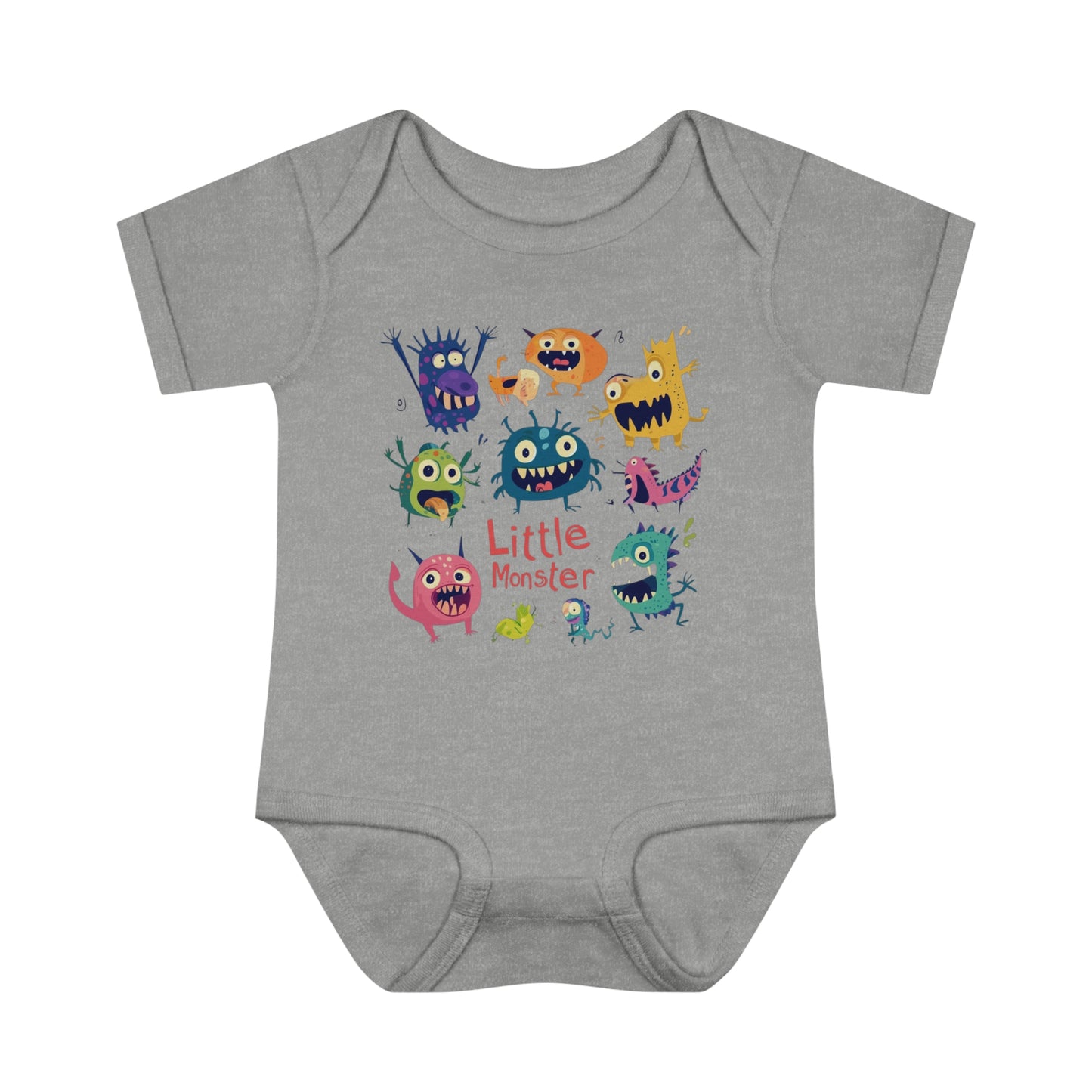 Infant Baby Rib Bodysuit - Insect