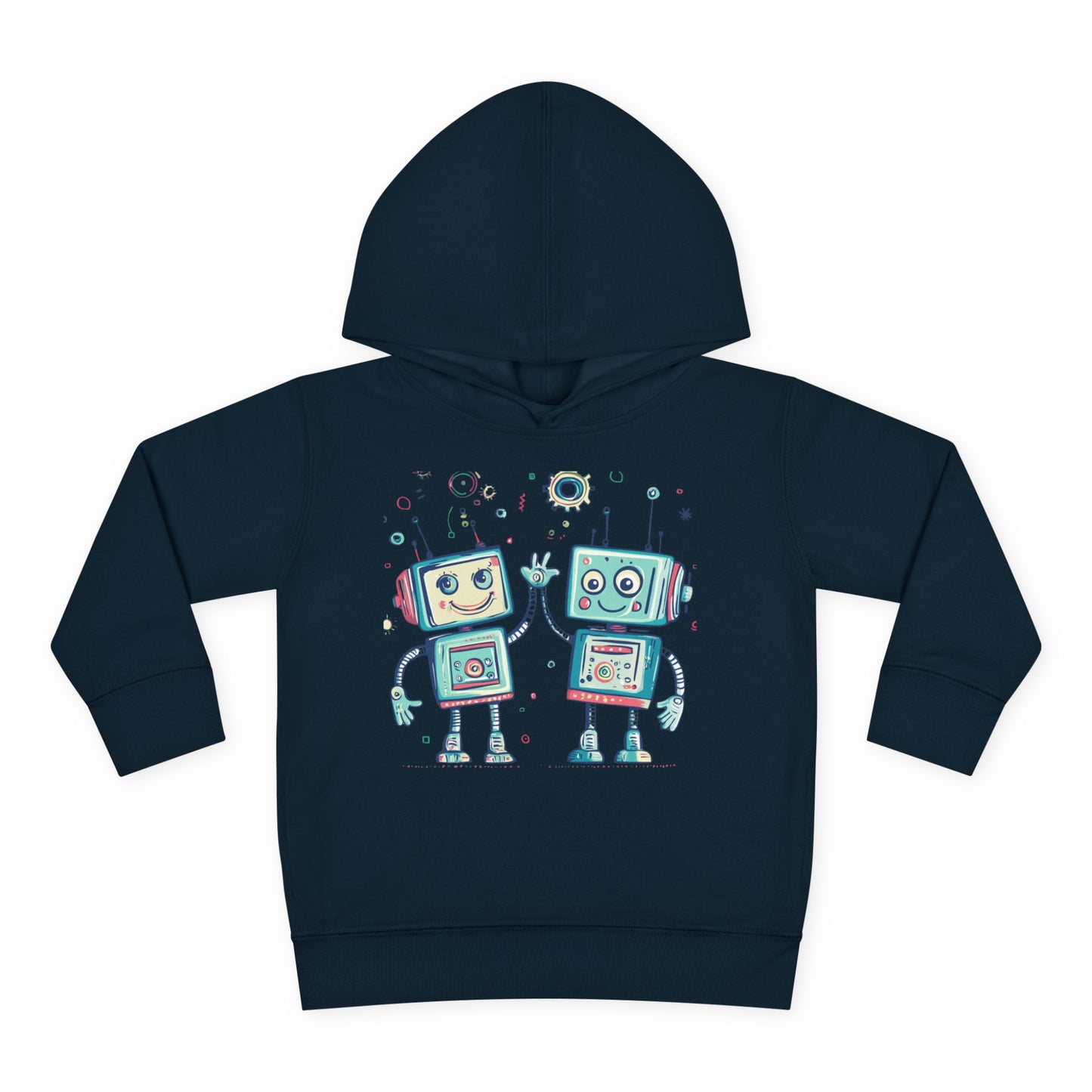 Toddler Pullover Fleece Hoodie  - Robo