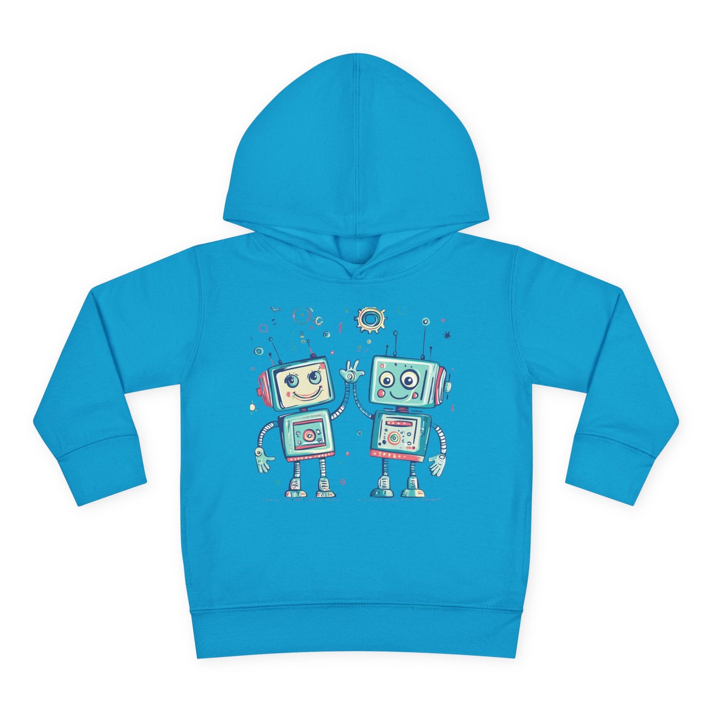 Toddler Pullover Fleece Hoodie  - Robo