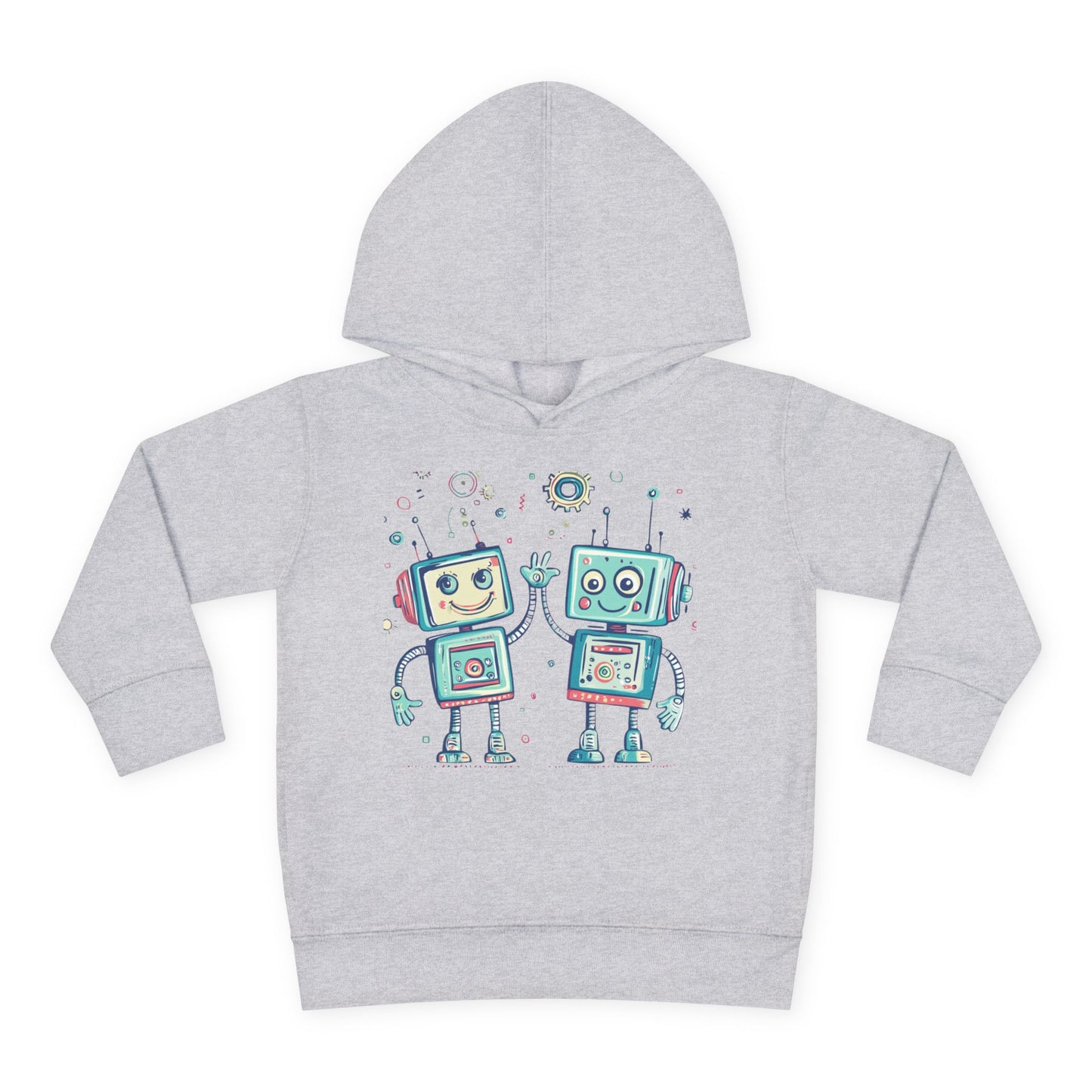 Toddler Pullover Fleece Hoodie  - Robo