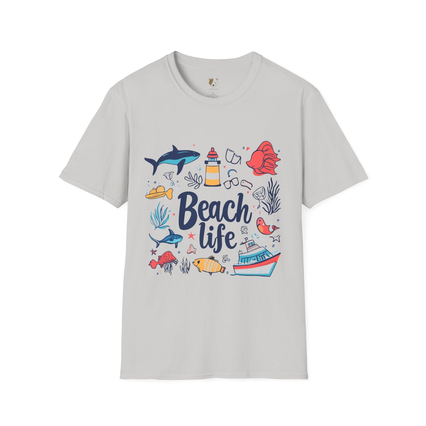 Unisex Softstyle T-Shirt - Beach