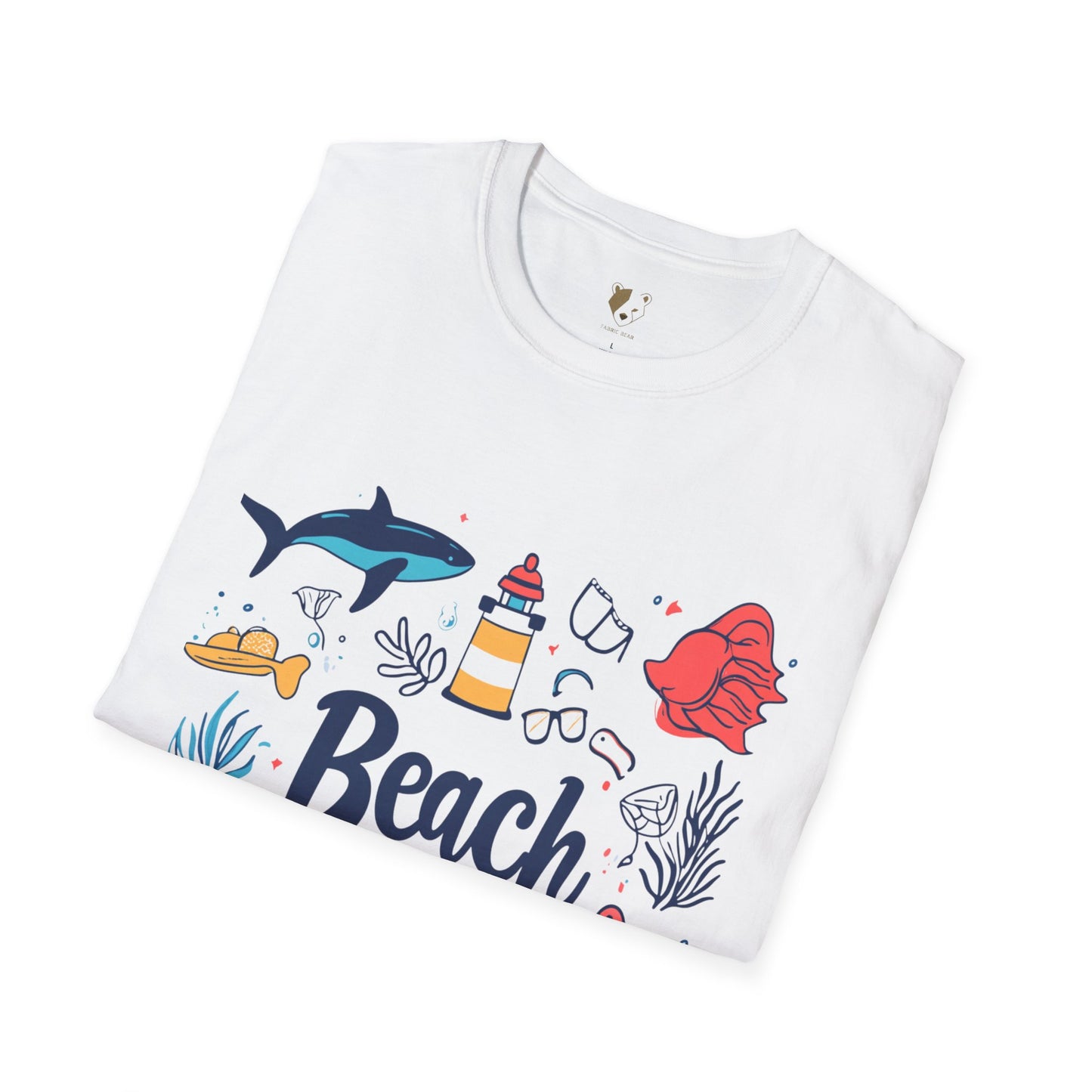 Unisex Softstyle T-Shirt - Beach