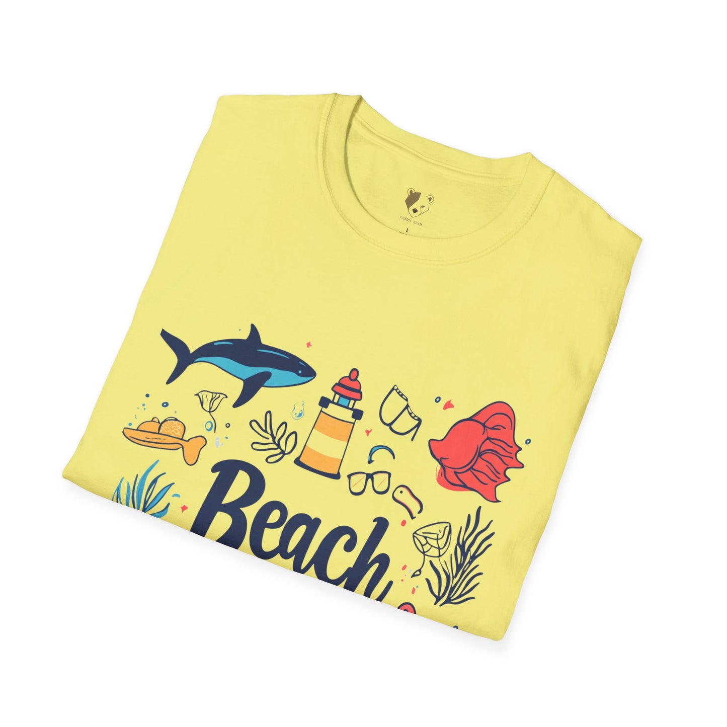 Unisex Softstyle T-Shirt - Beach