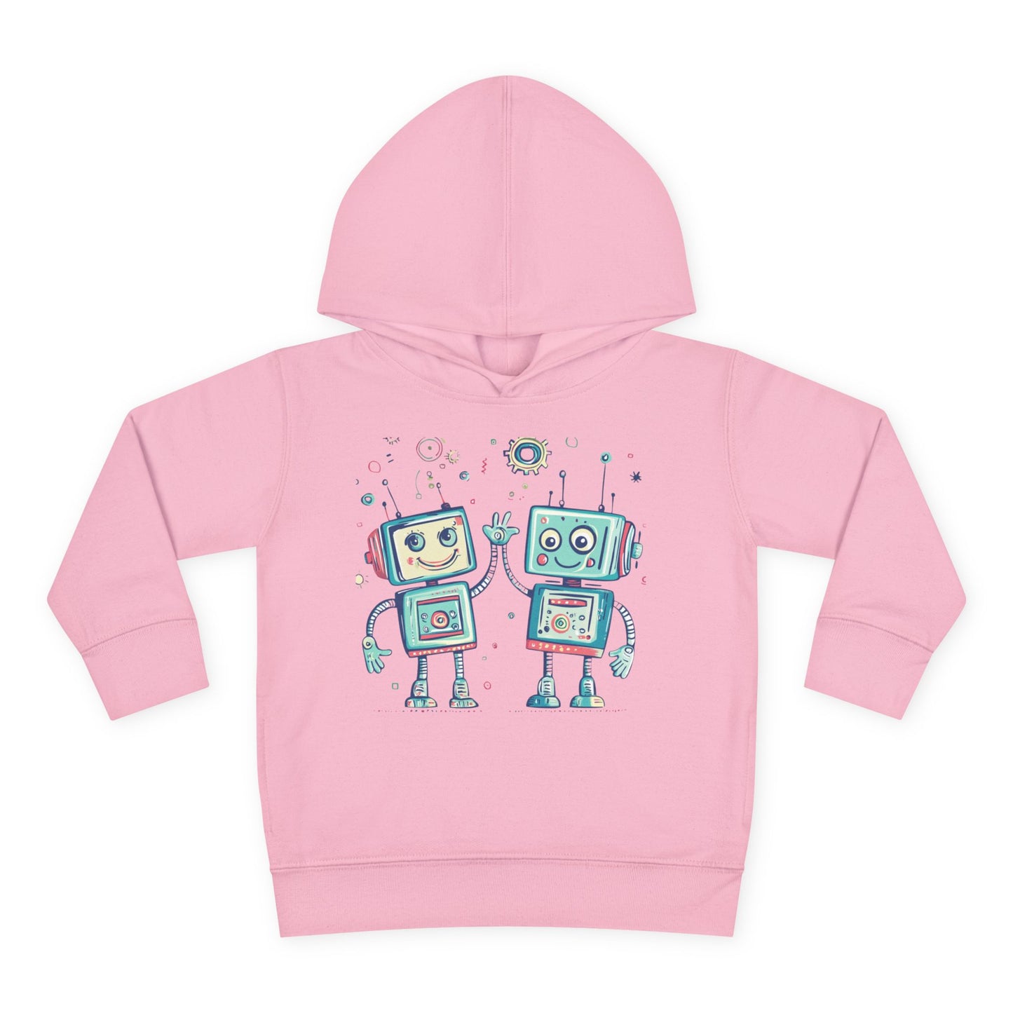 Toddler Pullover Fleece Hoodie  - Robo